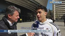 Oggi Real-Atletico Madrid: torna Mbappè e sfida...CR7