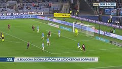 Il Bologna sogna l'Europa, la Lazio cerca il sorpasso