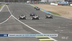 Trionfo Jaguar: Da Cosa davanti a Evans, ma che scontro