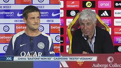 Chivu: "Bastoni? Non so"