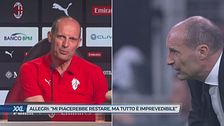 Allegri: "Mi piacerebbe restare, ma tutto è imprevedibile"