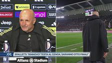 Spalletti: "Rinnovo? Testa al Genoa, saranno otto finali"