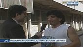Maradona, intervista culto