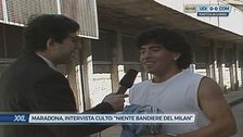 Maradona, intervista culto