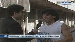 Maradona, intervista culto