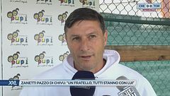 Zanetti pazzo di Chivu: "Un fratello. Scudetto? Calma..."