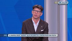 Tacchinardi: "Il Napoli doveva fare di più"