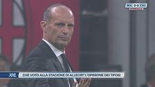 Che voto alla stagione di Allegri? L'opinione dei tifosi