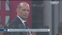 Che voto alla stagione di Allegri? L'opinione dei tifosi