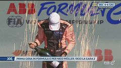 Prima gioia in Formula E per Nico Muller, oggi la gara 2