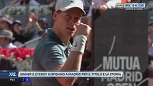 Sinner e Zverev si sfidano a Madrid per il titolo e la storia