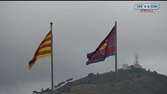 Barcellona si prepara al Clasico