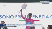 La maglia rosa va a Guillermo Silva