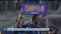 Inter, è ancora festa