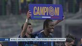 Inter, è ancora festa