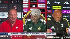 Allegri, Gasperini, Spalletti