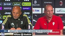 Spalletti: "Dimissioni? Mai"
