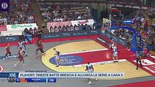 Playoff basket: Trieste porta Brescia a gara 5