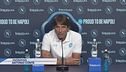 Il Napoli si prepara al City