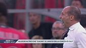 Allegri, altro che "calma"