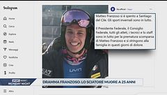 Matteo Franzoso si spegne in Cile