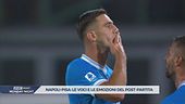 Napoli-Pisa, le voci del post-partita