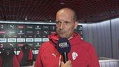 Allegri: "Nkunku gioca, Gimenez farà gol"