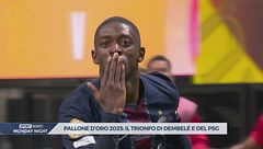 Pallone d'Oro, vince Ousmane Dembelé