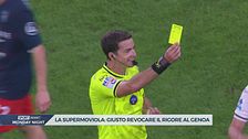 L'arbitraggio di Genoa-Lazio