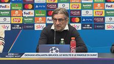 L'Atalanta si prepara alla sfida con il Bruges