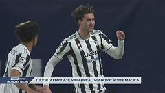 La Juventus verso il Villarreal