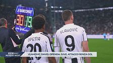 Vlahovic s'inceppa, David ancora fuori fase