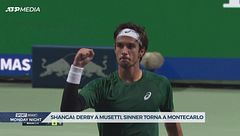 Musetti vince il derby contro Darderi
