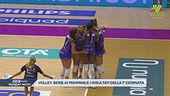 Riparte il volley femminile italiano, rimonta Conegliano