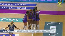 Riparte il volley femminile italiano, rimonta Conegliano