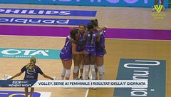 Riparte il volley femminile italiano, rimonta Conegliano
