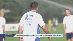Italia, ecco la strada per il Mondiale