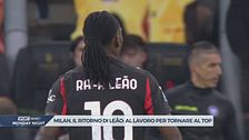 Milan, Leão al lavoro per tornare al Top