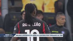 Milan, Leão al lavoro per tornare al Top