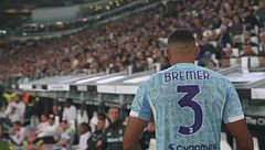 Juve, Bremer si opera al ginocchio