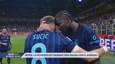 Inter, Thuram e la pausa con il sorriso