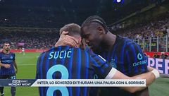 Inter, Thuram e la pausa con il sorriso