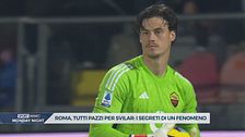 Roma, tutti pazzi per Svilar