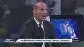 Milan, i numeri di Allegri sorridono al Diavolo