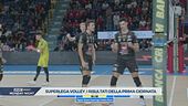 Superlega volley, ecco i risultati della prima giornata