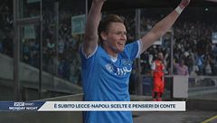 Napoli, le ultime prima dell'anticipo di Lecce