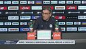 Juric: "Bisogna mantenere la calma"