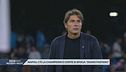 Lo sfogo di Conte: "Il Napoli in vetta dà fastidio"