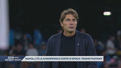 Lo sfogo di Conte: "Il Napoli in vetta dà fastidio"