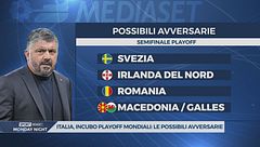 Italia da incubo, ora i playoff per sperare nei Mondiali